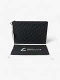 Christian Dior A4 Pouch Black Oblique Cotton