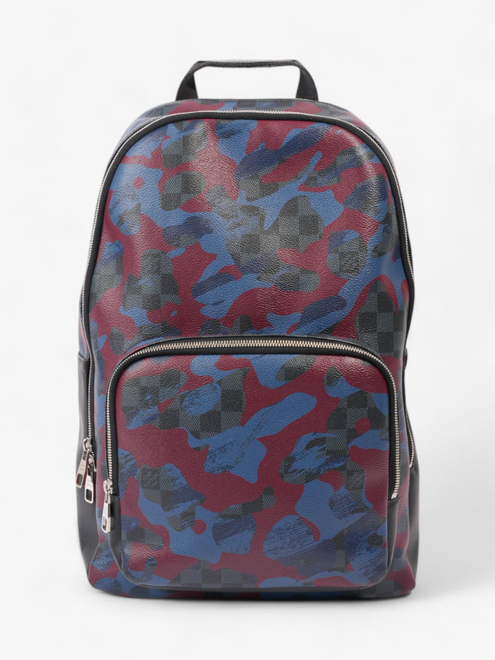 Louis Vuitton Andy Backpack Damier Cobalt Coated Canvas