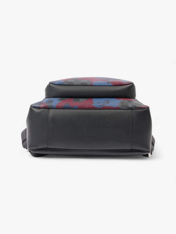 Louis Vuitton Andy Backpack Damier Cobalt Coated Canvas