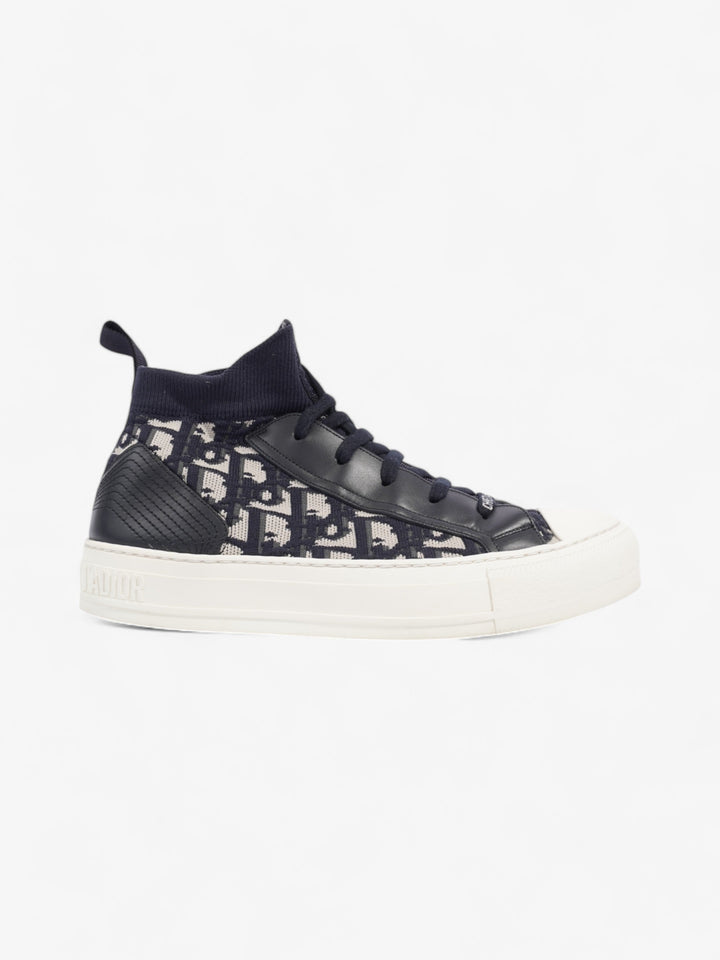 Christian Dior Walk'n'Dior Sneaker Navy / White Canvas EU 38.5 UK 5.5