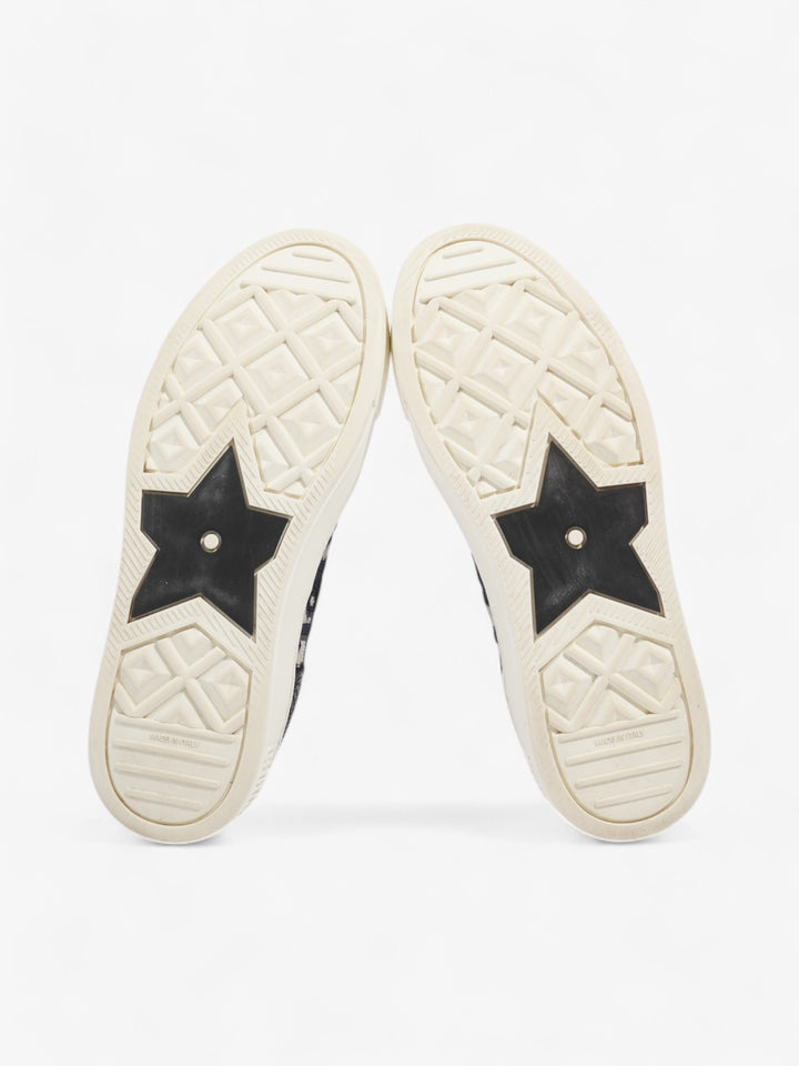 Christian Dior Walk'n'Dior Sneaker Navy / White Canvas EU 38.5 UK 5.5