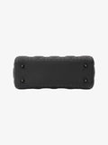 Christian Dior Lady Dior MyABCDior Bag Ultramatte Black Calfskin Leather Small
