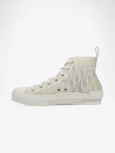 Christian Dior B23 High-tops White  Mesh EU 43.5 UK 9.5