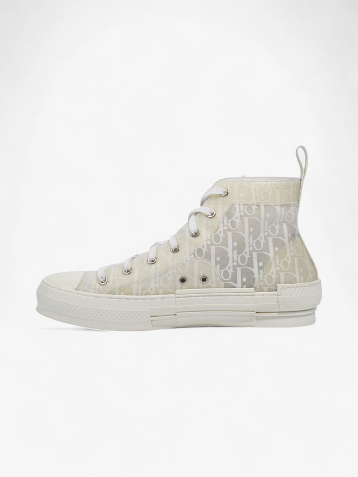 Christian Dior B23 High-tops White  Mesh EU 43.5 UK 9.5
