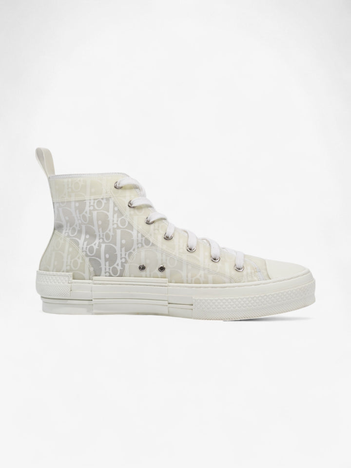 Christian Dior B23 High-tops White  Mesh EU 43.5 UK 9.5