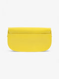Christian Dior Bobby East West Yellow Calfskin Leather