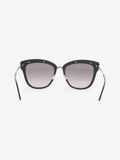 Christian Dior Matte Framed Sunglasses Black / Gold Acetate 140mm
