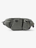 Prada Belt Bag Green / Black Re Nylon