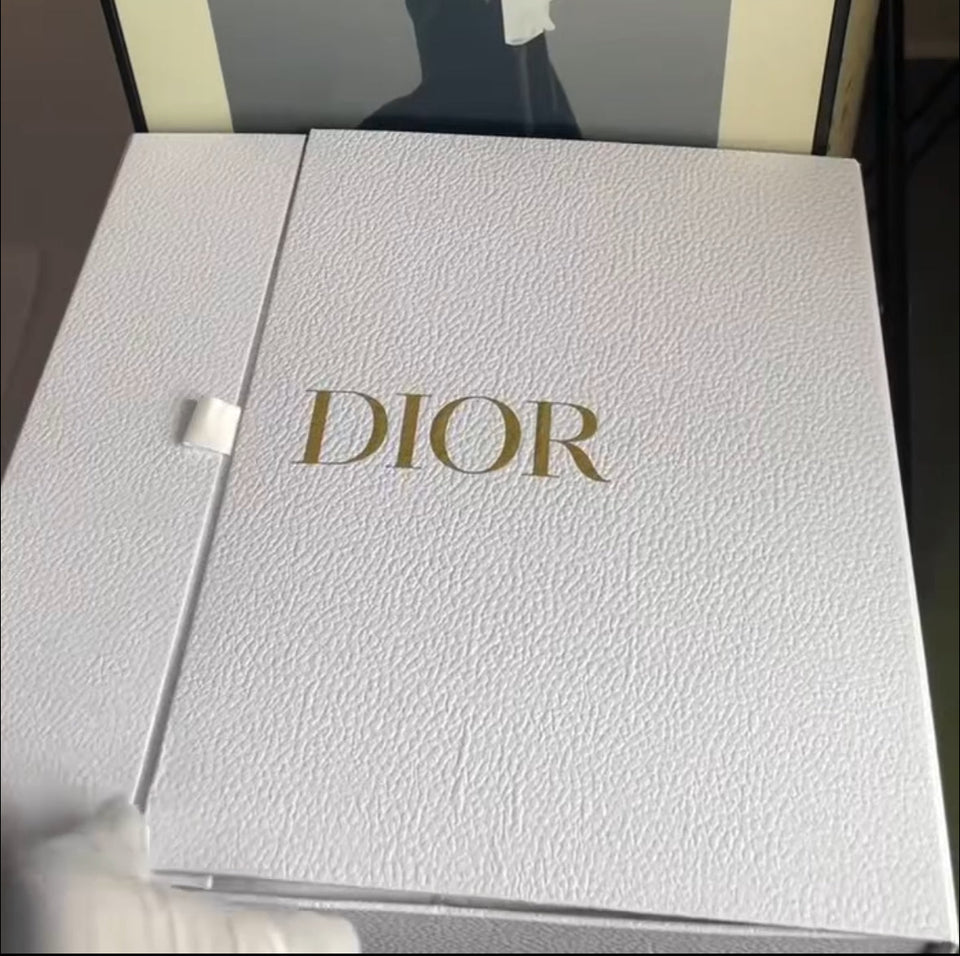 Christian Dior Black Mini Miss Caro Bag Lambskin 2023