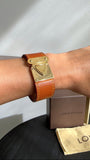 Louis Vuitton Koala Leather Nomade Cuff Bracelet