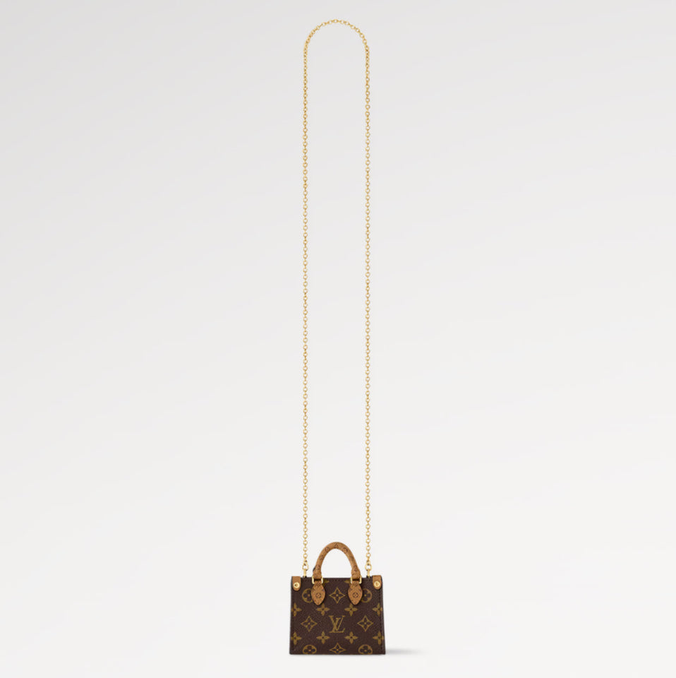 Louis Vuitton Micro Bag On The Go monogram