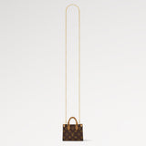Louis Vuitton Micro Bag On The Go monogram