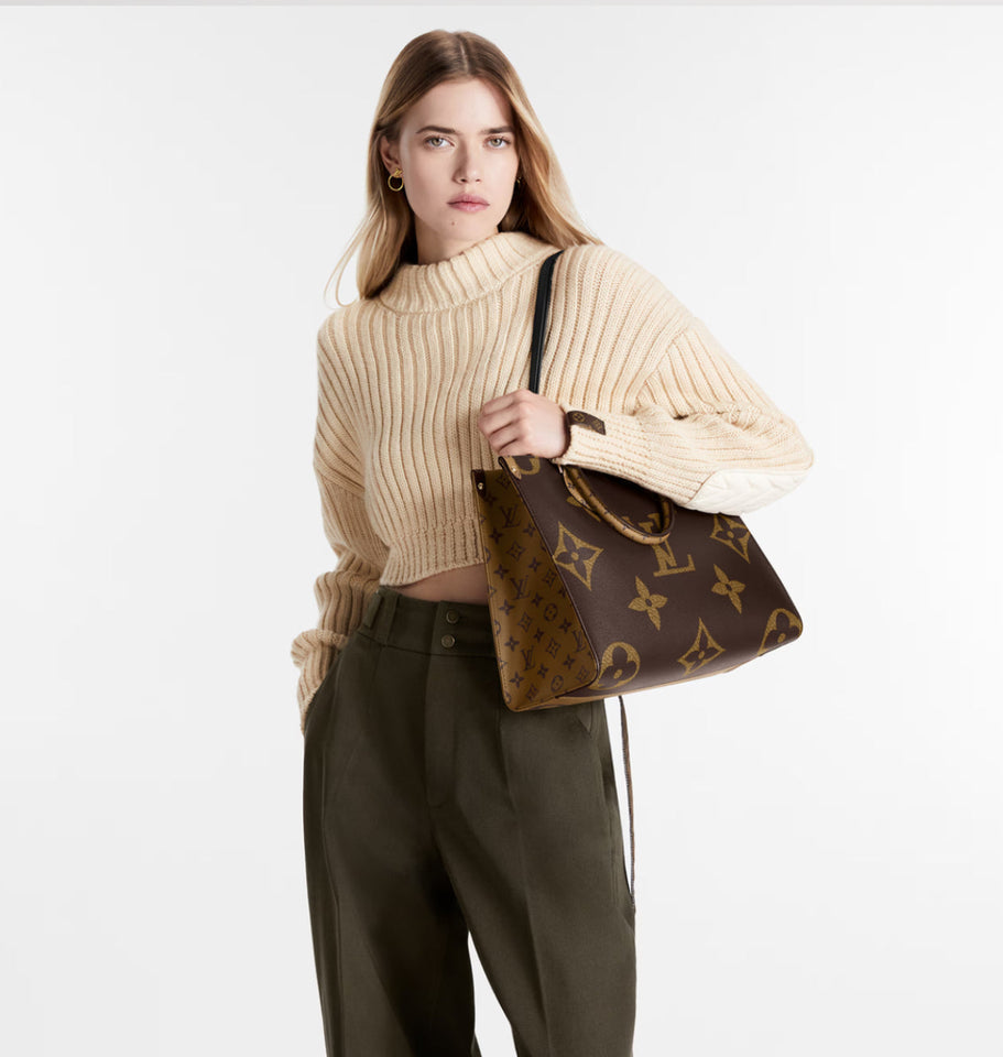 Louis Vuitton onthego MM reverse monogram