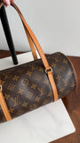 Louis Vuitton Vintage Monogram Canvas Papillon 30 Bag