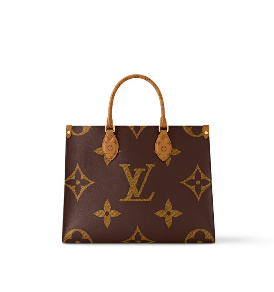 Louis Vuitton onthego MM reverse monogram