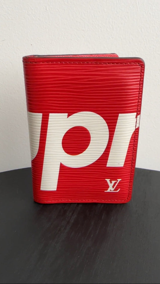 Louis Vuitton x Supreme Limited Edition Epi Pocket Organizer