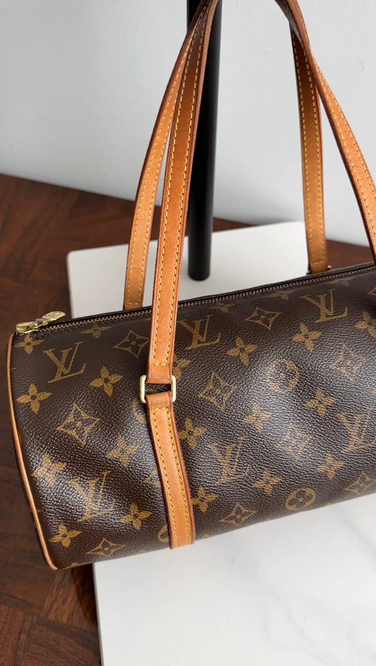 Louis Vuitton Vintage Monogram Canvas Papillon 30 Bag