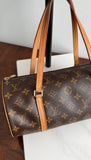 Louis Vuitton Vintage Monogram Canvas Papillon 30 Bag