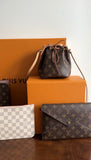 Louis Vuitton Monogram Kirigami Pouch Large Pink