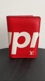 Louis Vuitton x Supreme Limited Edition Epi Pocket Organizer