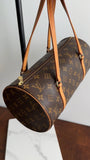 Louis Vuitton Vintage Monogram Canvas Papillon 30 Bag