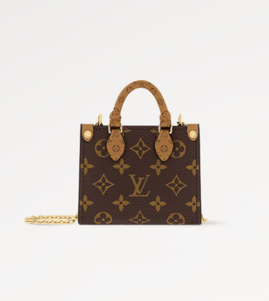 Louis Vuitton Micro Bag On The Go monogram