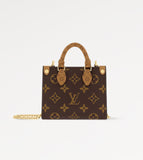 Louis Vuitton Micro Bag On The Go monogram