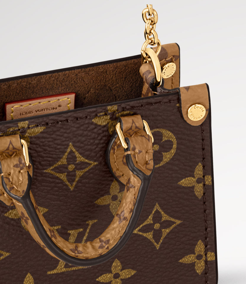 Louis Vuitton Micro Bag On The Go monogram