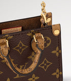 Louis Vuitton Micro Bag On The Go monogram