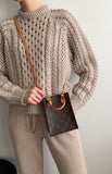 Louis Vuitton Brown Monogram Coated Canvas Sac Plat PM Two Way Bag