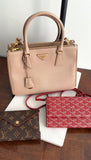 Louis Vuitton Monogram Canvas Red Kirigami Envelope Pouch MM