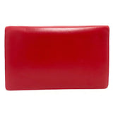 Gucci Shoulder Bag 004-01-0476 leather Red x Gold Metal vintage Old Gucci Women