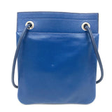 Hermes Shoulder Bag Swift blue leather Arine Mini
