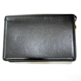Gucci Shoulder Bag 589474 Calf leather black GG Marmont flap Women