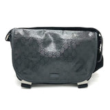 Gucci Shoulder Bag 201732 GG implementation black GG implementation mens