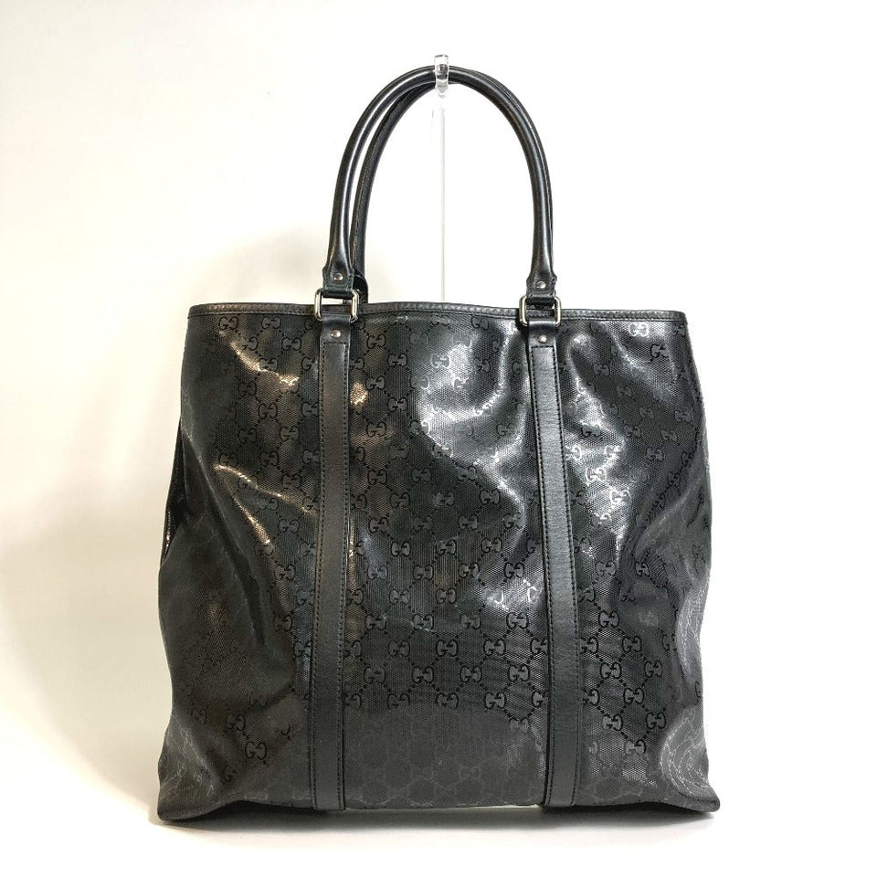 Gucci Tote Bag 223668 GG implementation black GG implementation mens