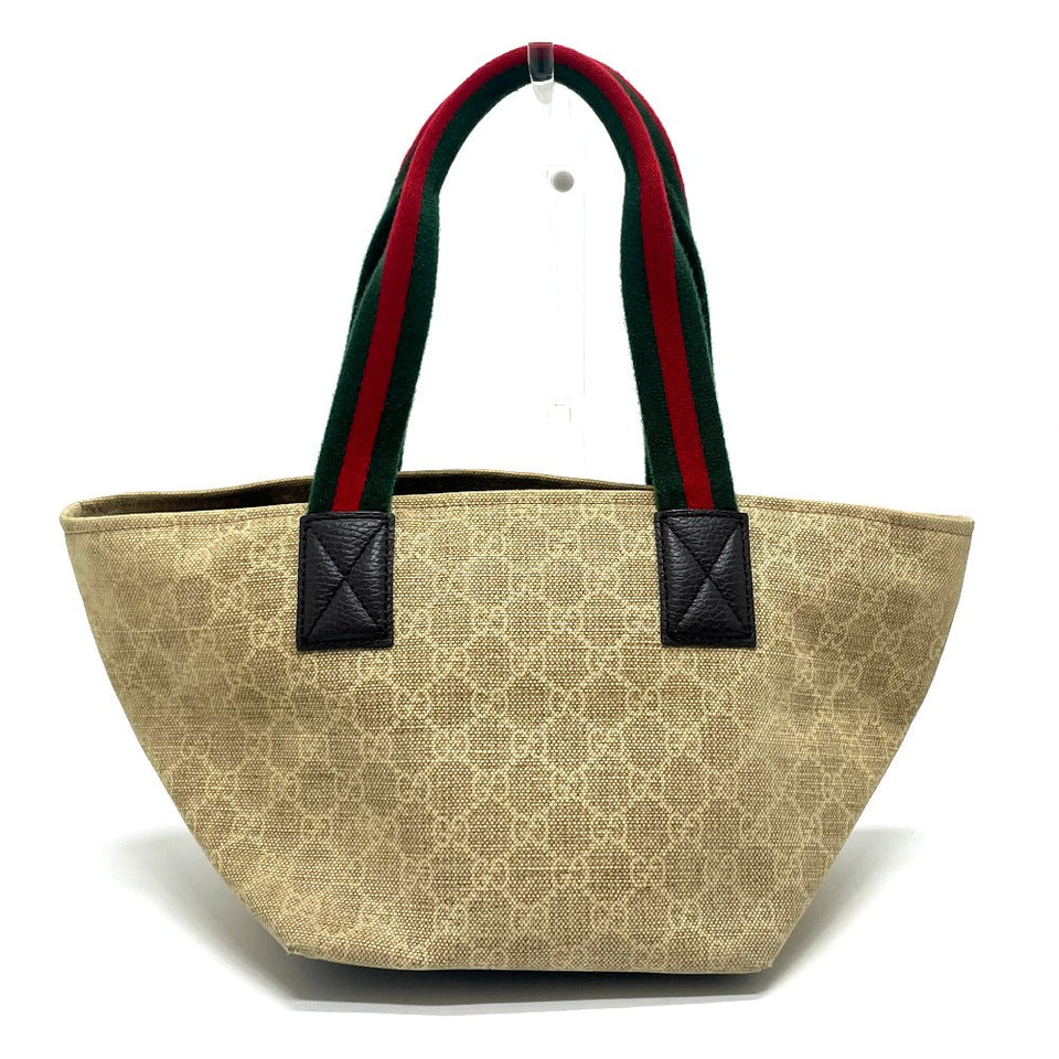 Gucci Tote Bag 374433 GG canvas beige GG Sherry line Women