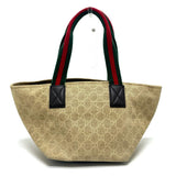 Gucci Tote Bag 374433 GG canvas beige GG Sherry line Women