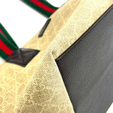 Gucci Tote Bag 374433 GG canvas beige GG Sherry line Women