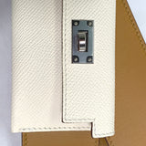Hermes Shoulder strap Swift, Epsom beige bandouliere Bag strap Women