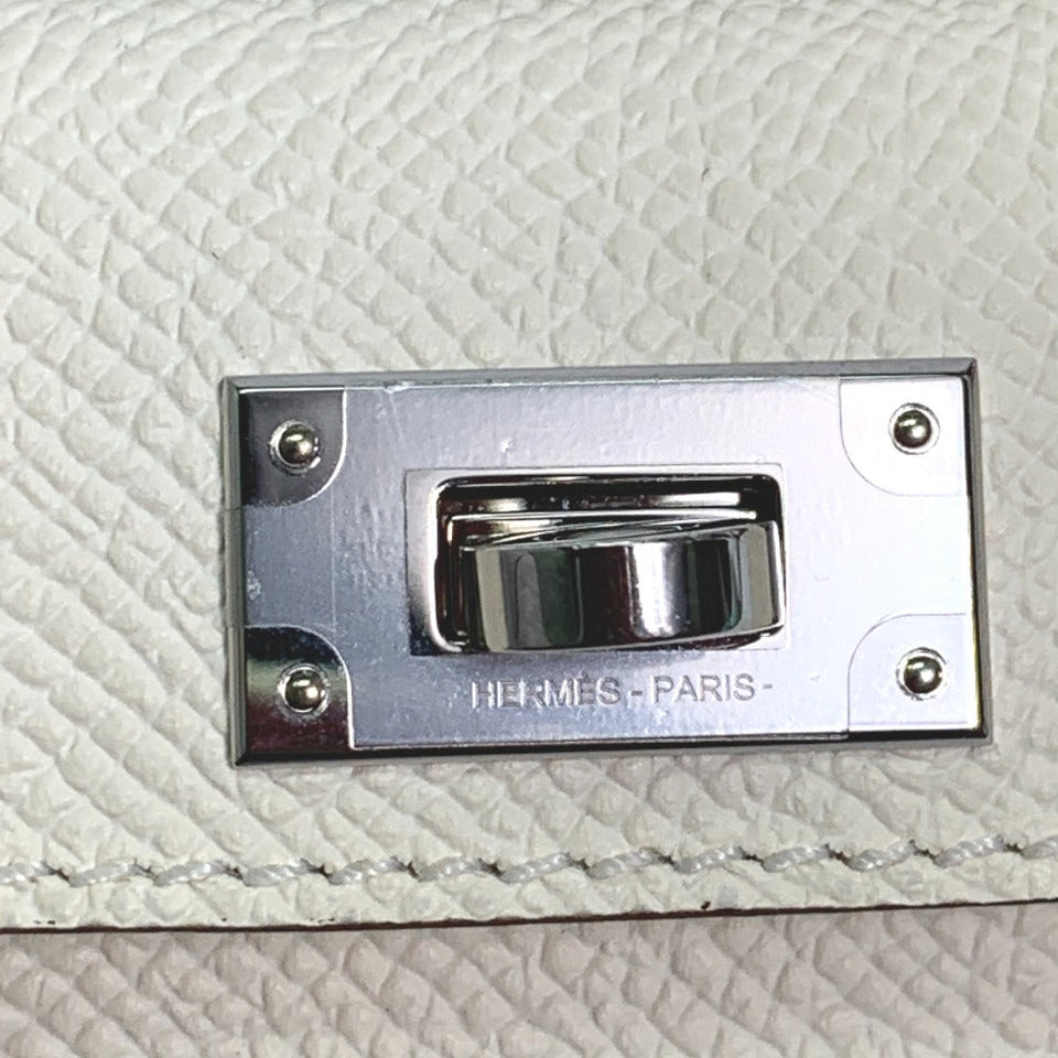 Hermes Shoulder strap Swift, Epsom beige bandouliere Bag strap Women