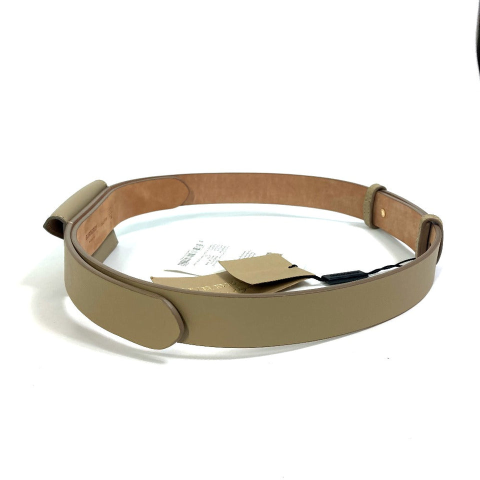 Burberry belt 8012136 leather beige ENVELOPE 30/75