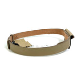 Burberry belt 8012136 leather beige ENVELOPE 30/75