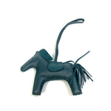 Hermes Bag charm Anyo Miro green horse horse cheval Rodeo MM So Green One Color Women