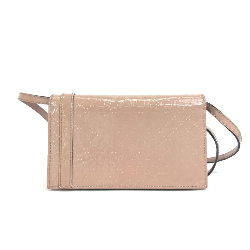Gucci Shoulder Bag 354086 enamel beige GG/Crossbody Gucci Nice/2WAY