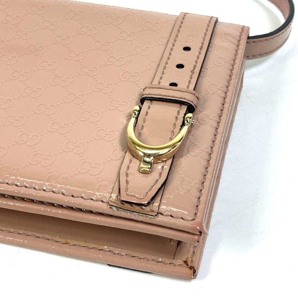 Gucci Shoulder Bag 354086 enamel beige GG/Crossbody Gucci Nice/2WAY