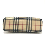 Burberry Tote Bag PVC / Leather beige check