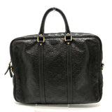 Gucci Briefcase 201480 leather Brown Sima line Handbag mens