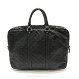 Gucci Briefcase 201480 leather Brown Sima line Handbag mens