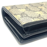 Gucci Folded wallet 508057 GG Supreme Canvas beige GG BEE BEE mens